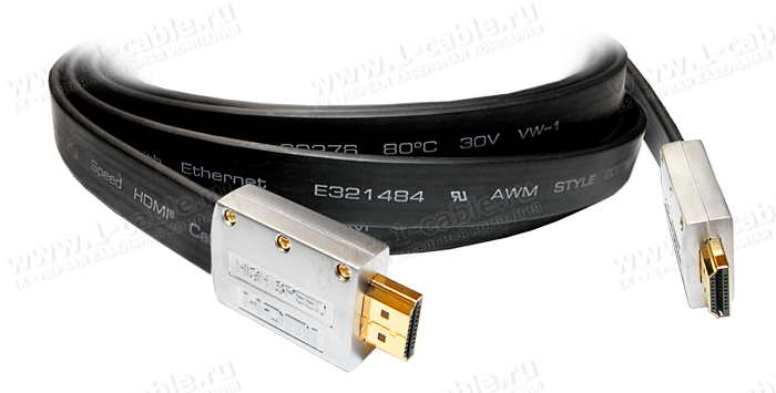 i-Taki - HDMI кабель, A (m-m) плоский, для удаленных - за 3996