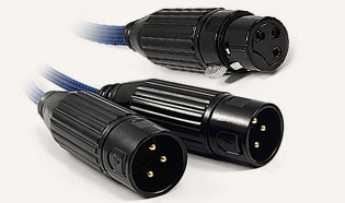 , Балансный кабель XLR, (f-m) паралельный Bi-Amping