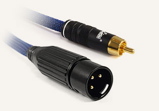 , Межблочный кабель XLR - RCA, (m-m)