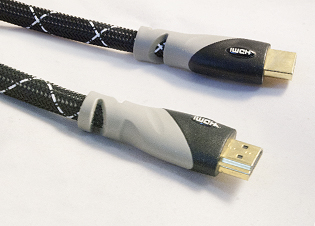 , HDMI кабель, A (m-m) в защитной оплетке