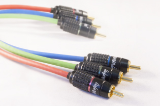 , Компонентный YPbPr кабель, 3 RCA (m-m)