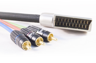 , Компонентный YPbPr кабель, SCART - 3 RCA